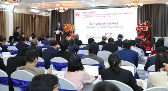 Ảnh của Chuyên gia bàn về ứng dụng và công nghệ hiện đại trong AI & công nghiệp bán dẫn